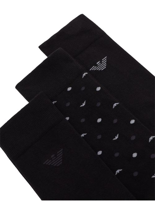 EM000554MC254 NERO EMPORIO ARMANI | EM000554MC254 NERO